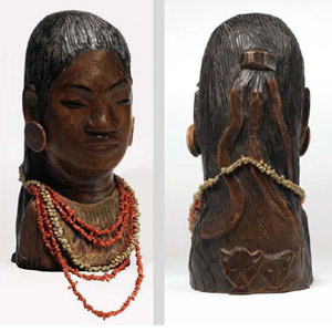 Гоген Статуя Таитянки